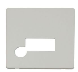 SCP150PW  Definity Connection Unit, Flex Outlet Cover Plate